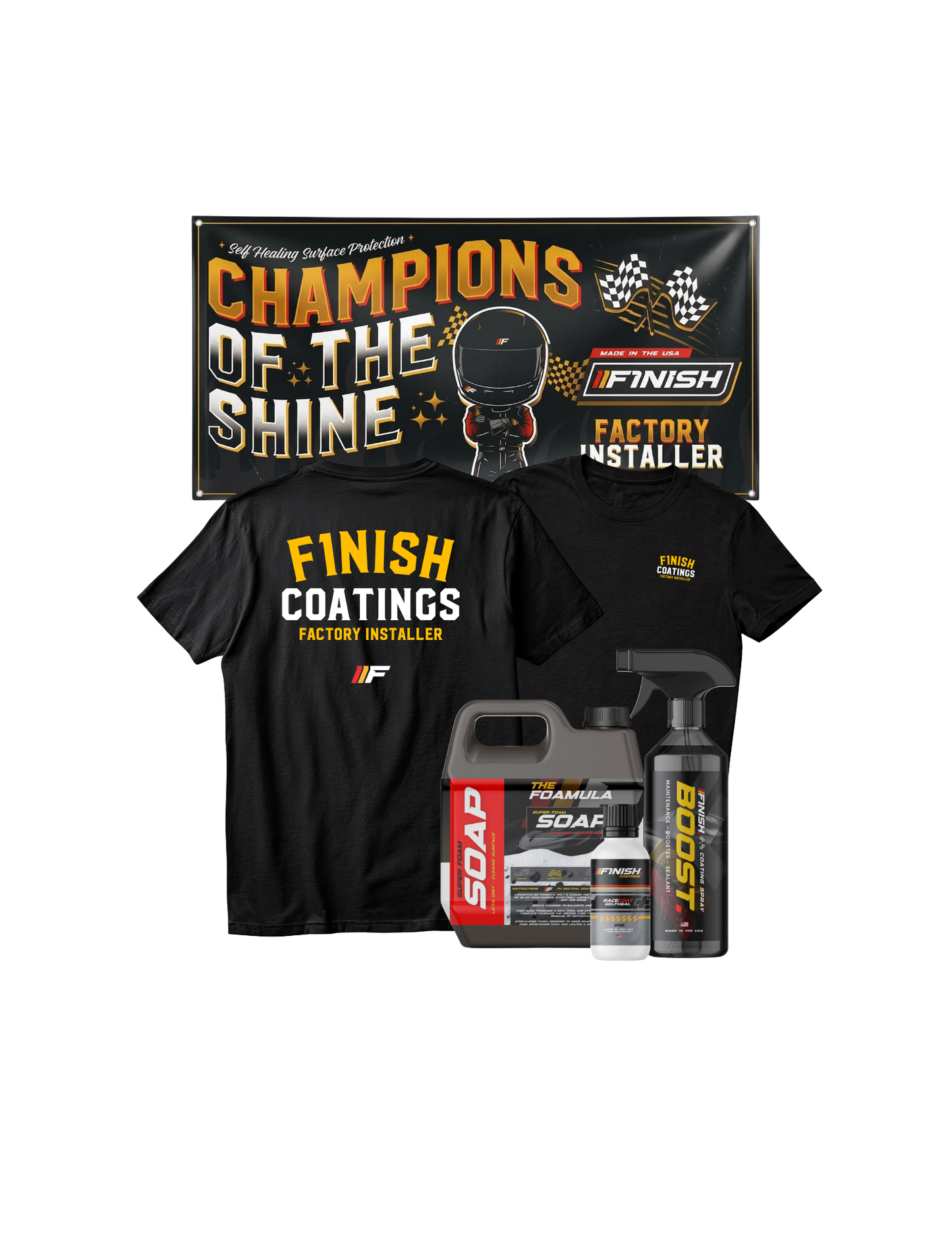 F1NISH FACTORY INSTALLER KIT