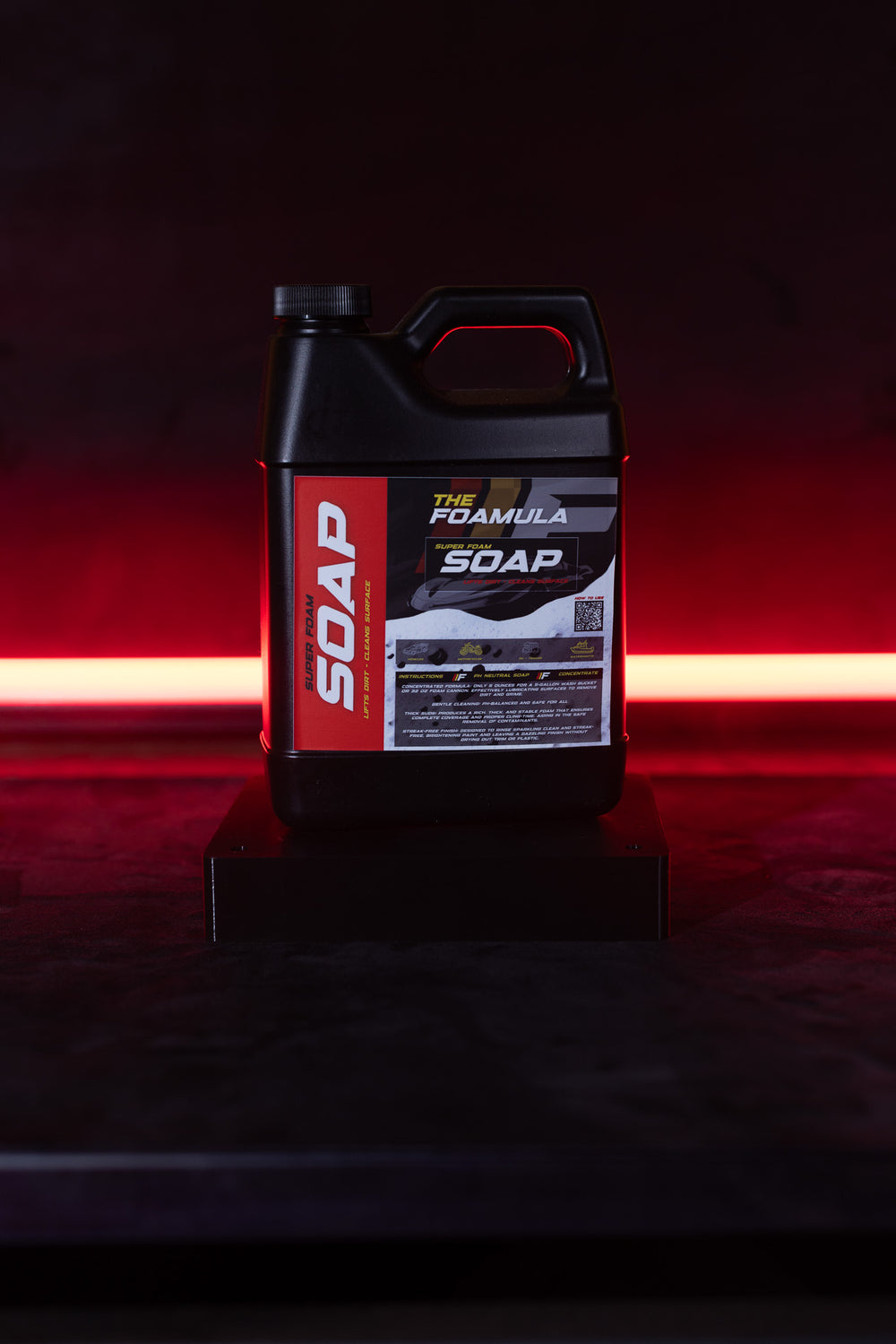 "THE FOAMULA" F1NISH SUPER FOAM SOAP 32 OUNCE