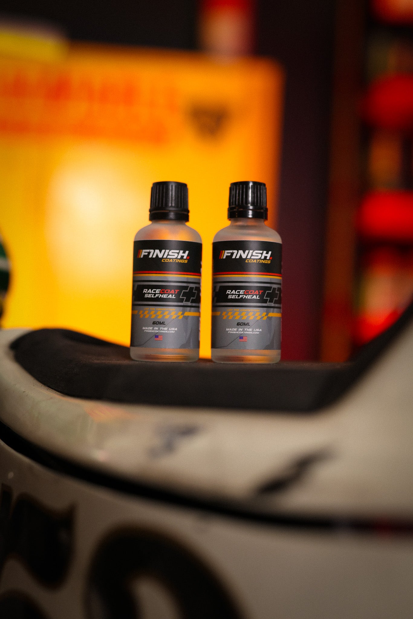 FILL UP KIT - F1NISH RACECOAT 2 PACK