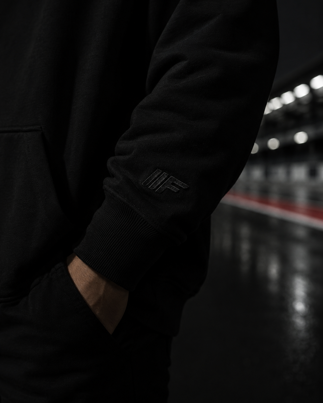 FROZEN BLACK - FACTORY INSTALLER HOODIE