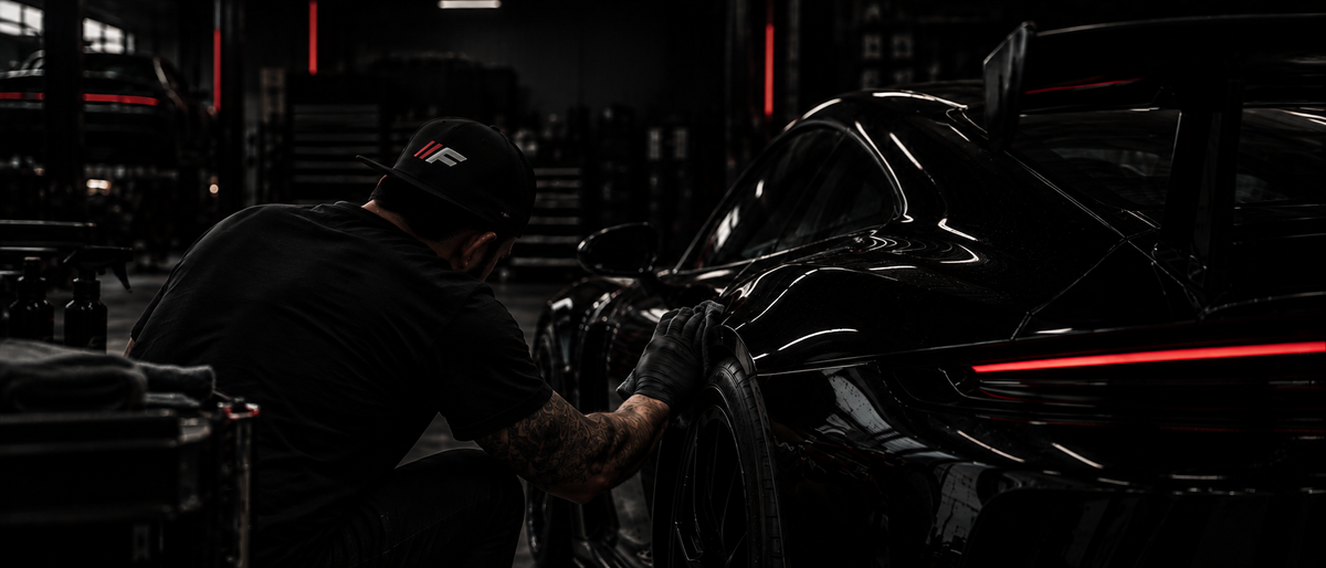 F1nish coating in the real world