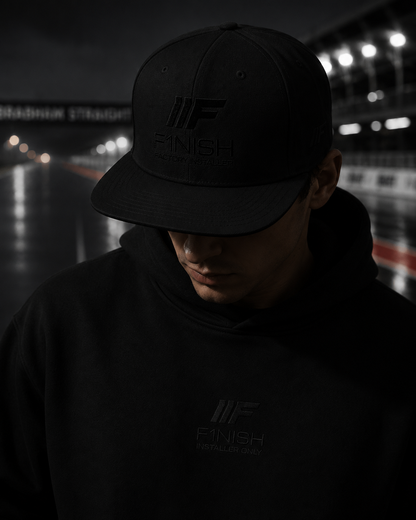 FROZEN BLACK — FACTORY INSTALLER SNAPBACK