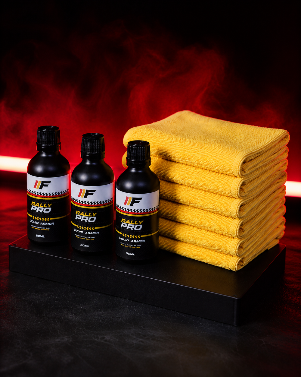 Master Kit F1nish Rally Pro Liquid Armor - Installer Only