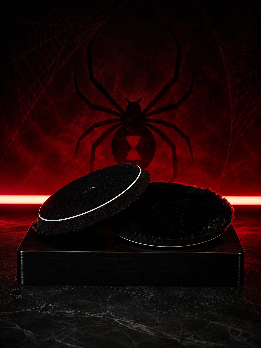 "Black Widow" Wool Cutting Pad