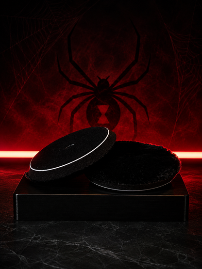 "Black Widow" Wool Cutting Pad