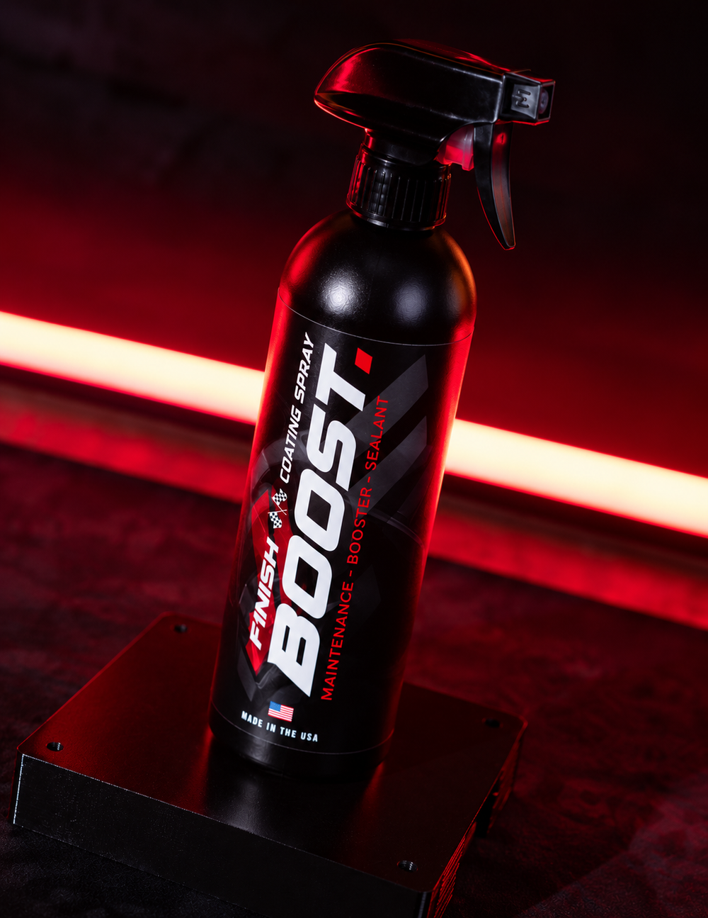 "BOOST" F1NISH DETAIL SPRAY