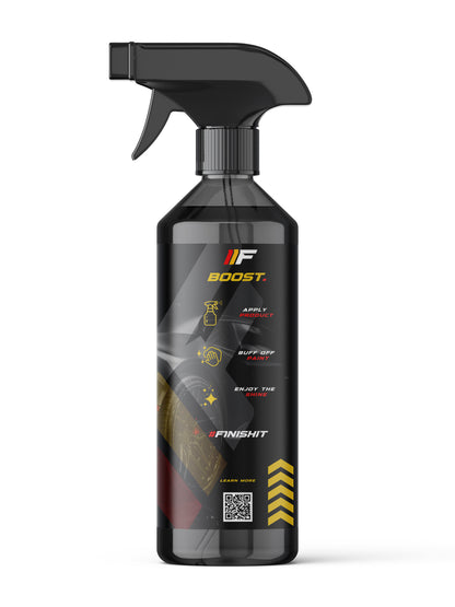 "BOOST" F1NISH DETAIL SPRAY