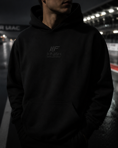 FROZEN BLACK - FACTORY INSTALLER HOODIE