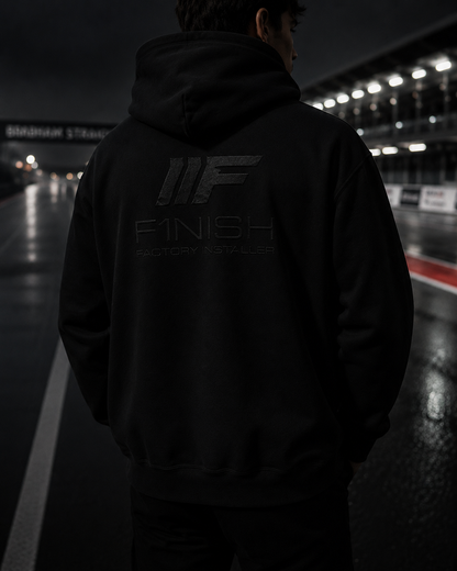 FROZEN BLACK - FACTORY INSTALLER HOODIE