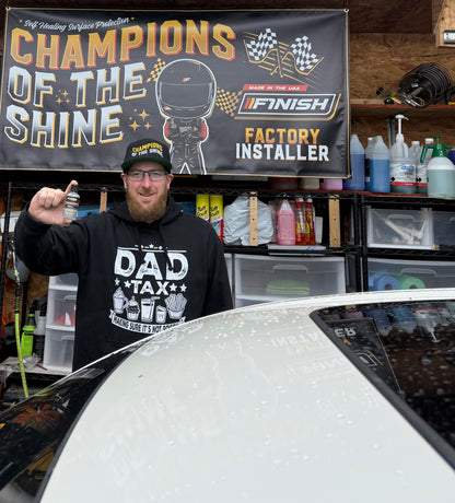 "Champions Of The Shine" Snapback