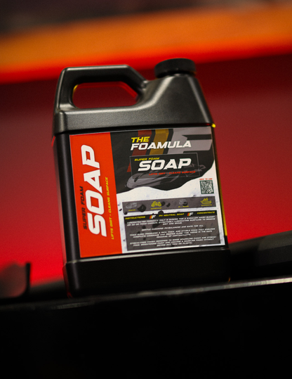 "THE FOAMULA" F1NISH SUPER FOAM SOAP 32 OUNCE