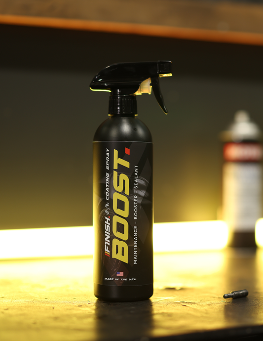 "BOOST" F1NISH DETAIL SPRAY