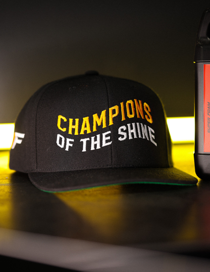 "Champions Of The Shine" Snapback