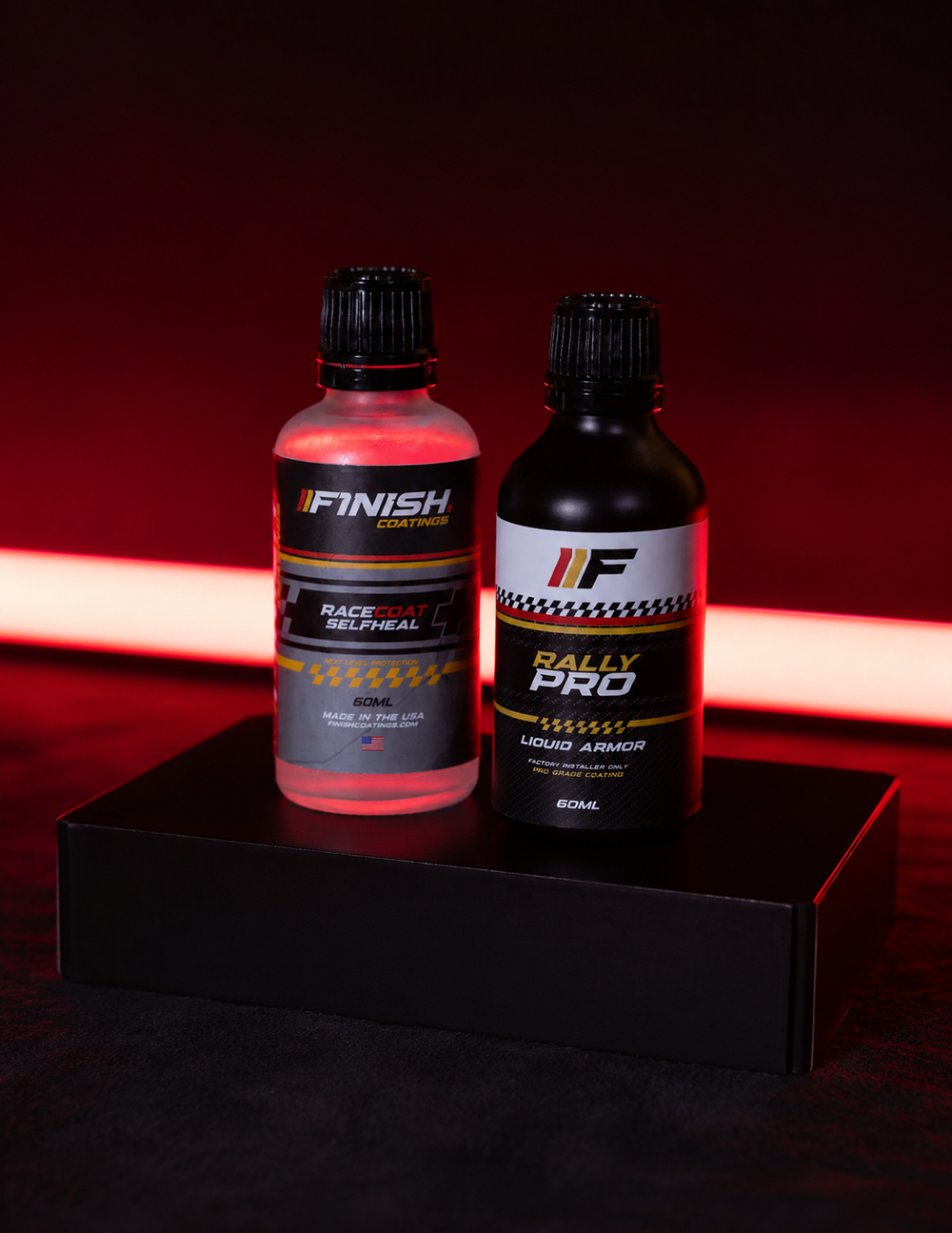 Racer Kit F1nish Rally Pro Liquid Armor - Installer Only
