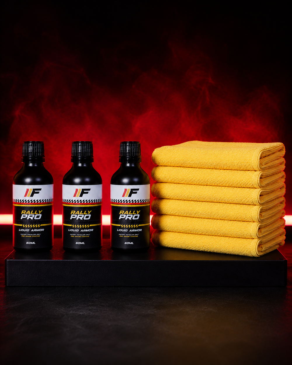 Master Kit F1nish Rally Pro Liquid Armor - Installer Only