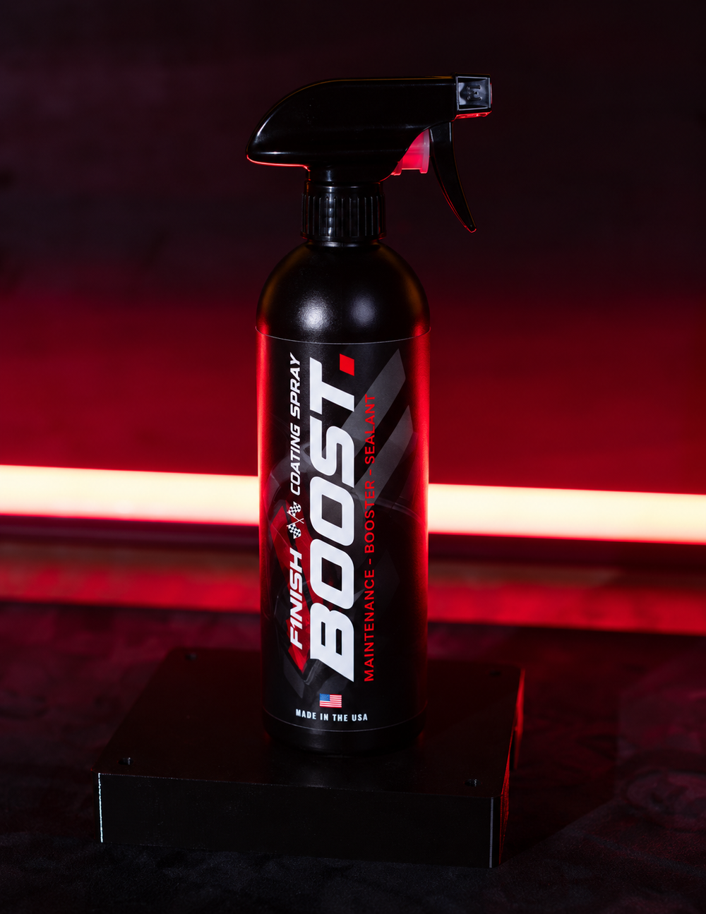 "BOOST" F1NISH DETAIL SPRAY
