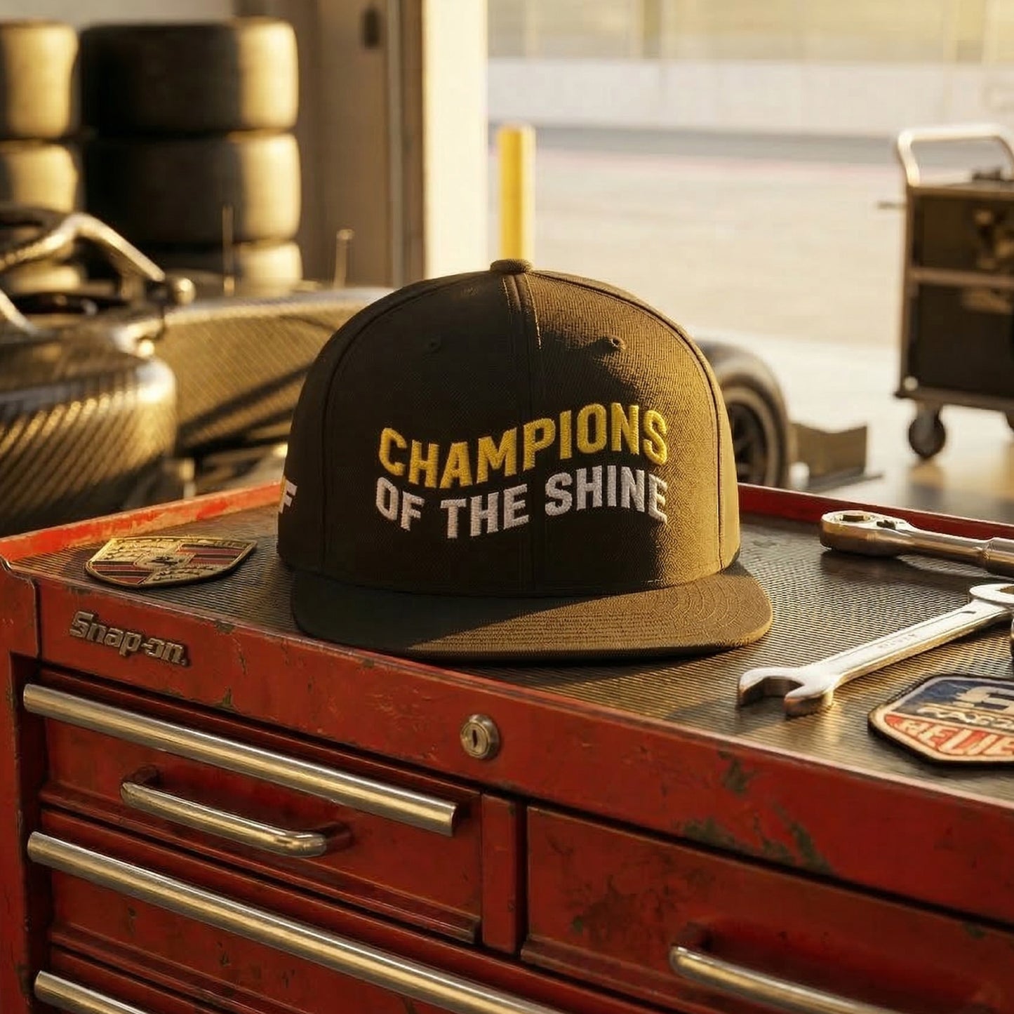 "Champions Of The Shine" Snapback