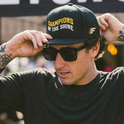 "Champions Of The Shine" Snapback