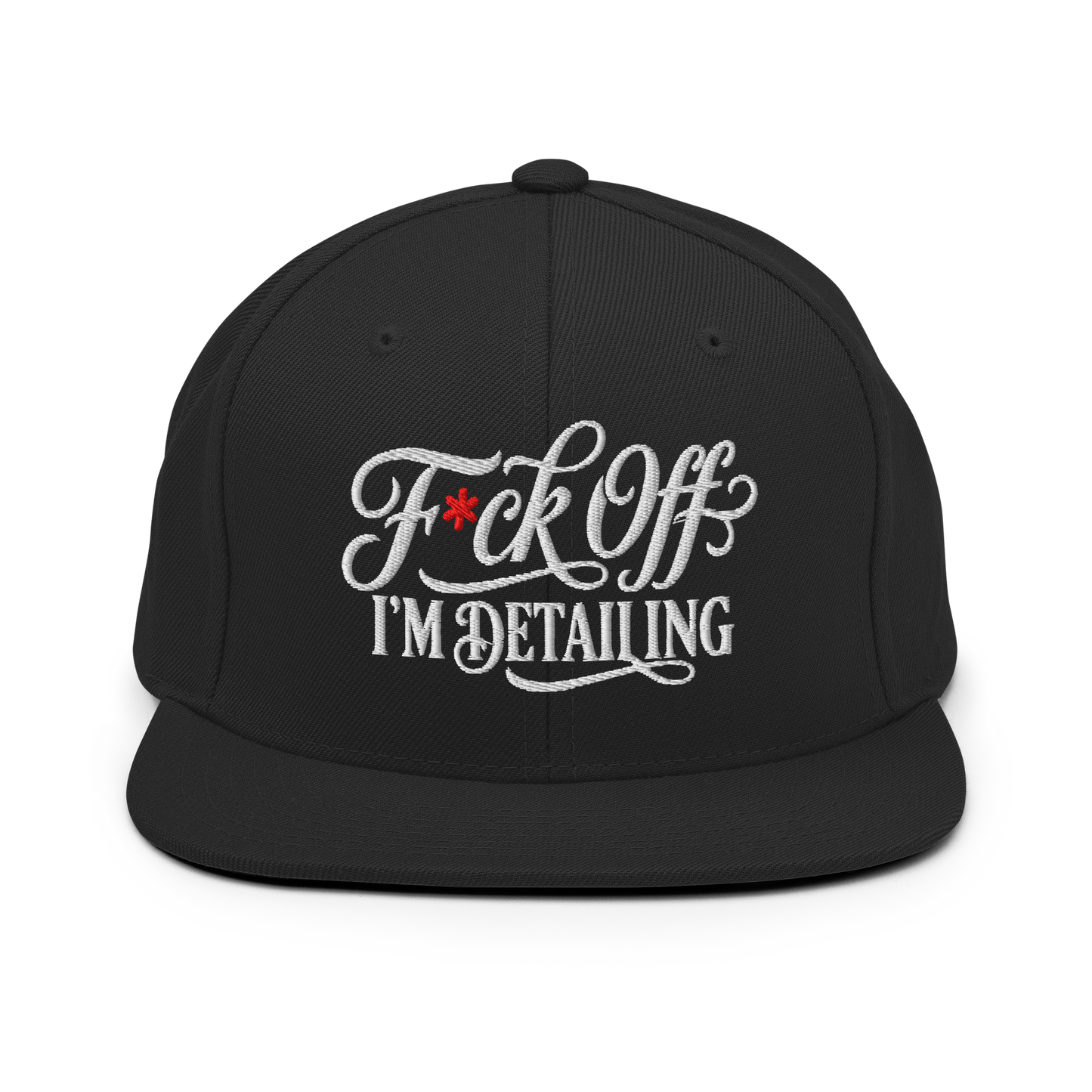 F*CK OFF - IM DETAILING SNAPBACK