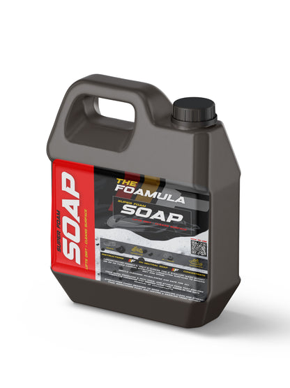 "THE FOAMULA" F1NISH SUPER FOAM SOAP 32 OUNCE