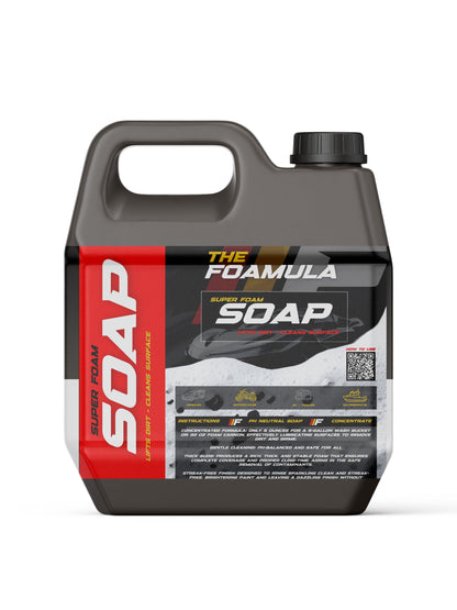 "THE FOAMULA" F1NISH SUPER FOAM SOAP 32 OUNCE