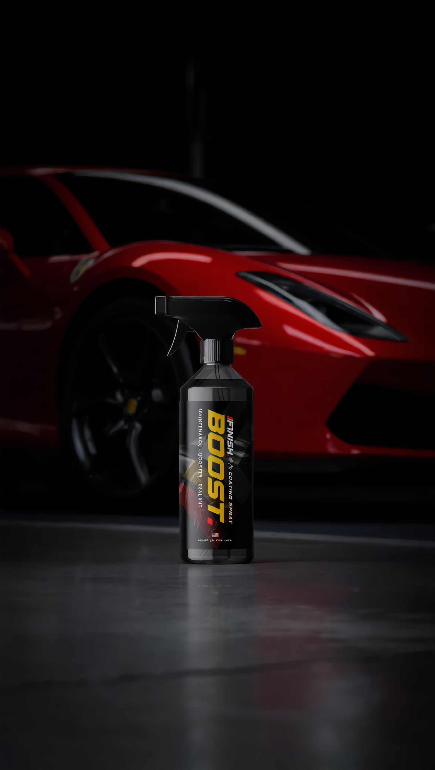 "BOOST" F1NISH DETAIL SPRAY