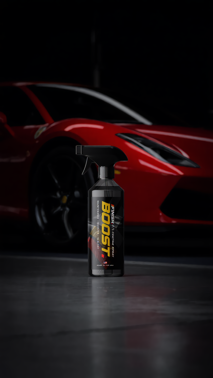 "BOOST" F1NISH DETAIL SPRAY