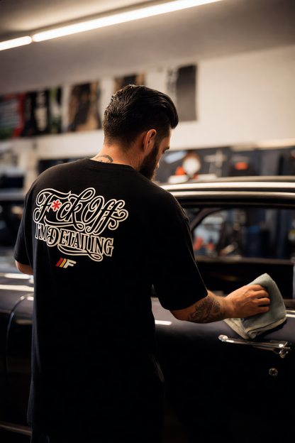 F*CK OFF - IM DETAILING T-SHIRT