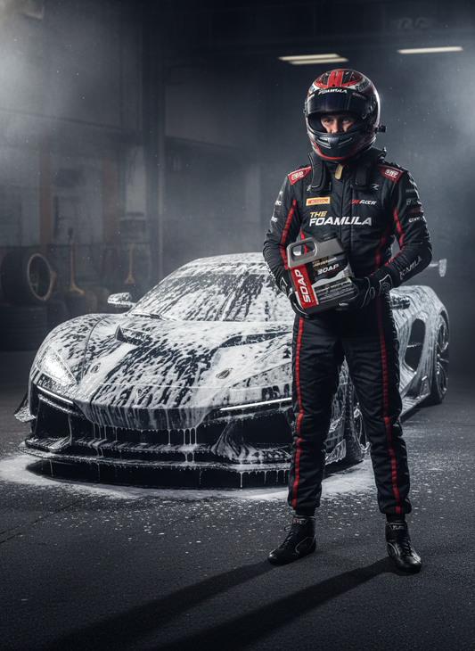 "THE FOAMULA" F1NISH SUPER FOAM SOAP 32 OUNCE