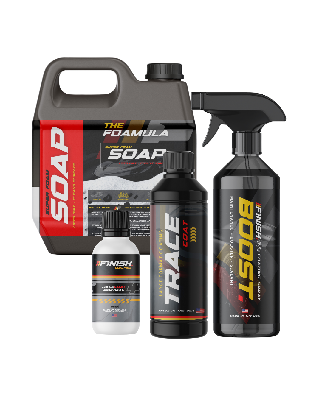 The Total "F1nish Kit"