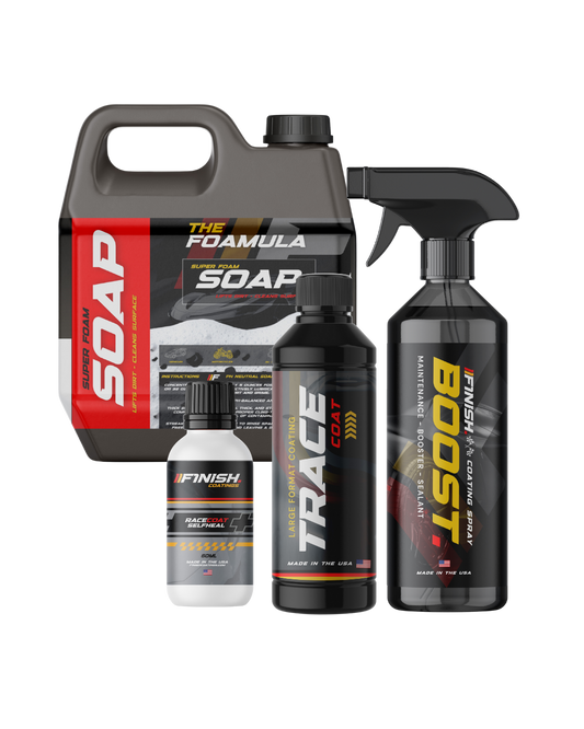 The Total "F1nish Kit"